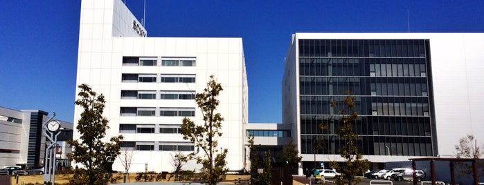 SONY Atsugi Technology Center is one of ソニー関連施設.