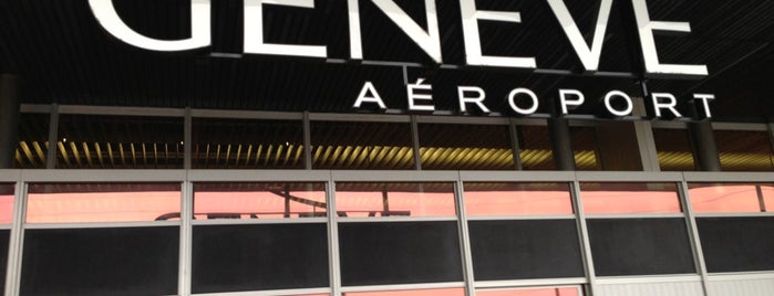 Geneva Cointrin Airport (GVA) is one of Official airport venues.