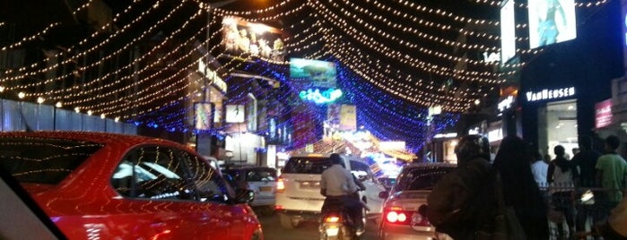 Brigade Road is one of Bangin-Bangalore.