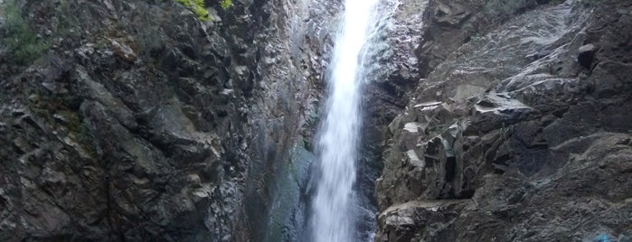 Millomeris Waterfalls is one of Cyprus.