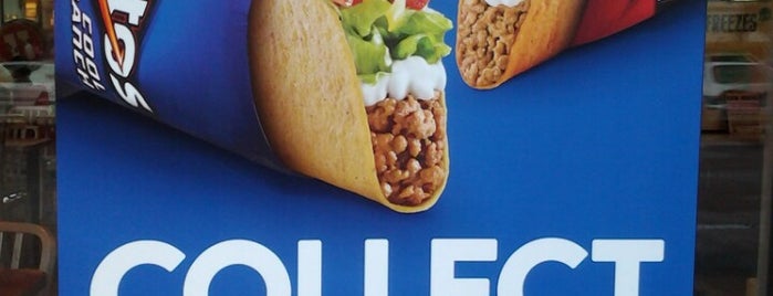 Taco Bell is one of food.