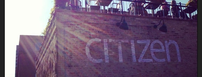 Citizen Bar Chicago is one of Seema & Celi & Jasmine.