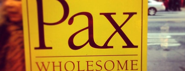 Pax Wholesome Foods is one of New York City 2008.