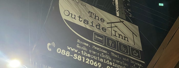 The Outside Inn is one of อุบลราชธานี-6-Inter.