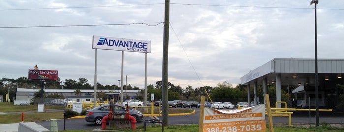 Advantage Rent A Car is one of Locais curtidos por Bayana.