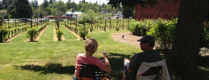 Four Graces Vineyard is one of Wineries in Willamette Valley.