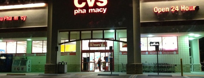 CVS pharmacy is one of daily destinatons.