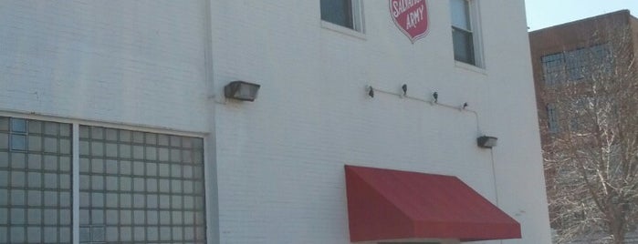 Salvation Army SATRUCK Thrift Store is one of STL Thrift.