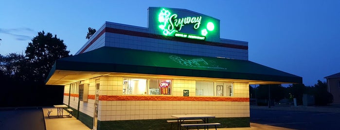 Skyway Drive In is one of Food on way to Montana.