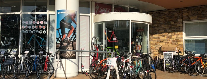 バイシクル セオ  晴海店 is one of Biking.