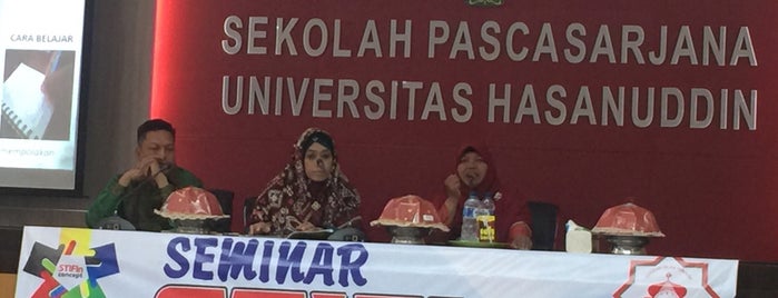 Program Pascasarjana Universitas Hasanuddin is one of Universitas Hasanuddin.