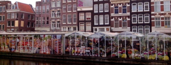 Mercado de las Flores is one of Amsterdam.