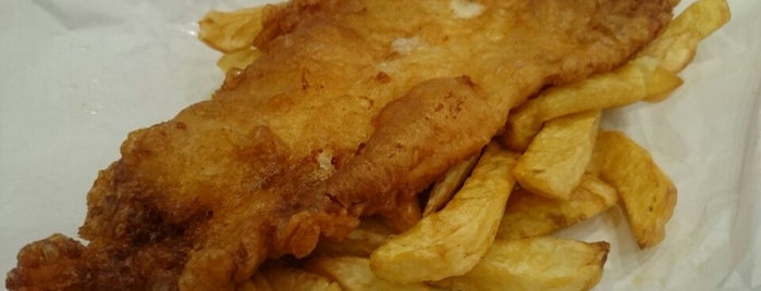 Smiths Authentic British Fish & Chips is one of Singapore Casual Eating.