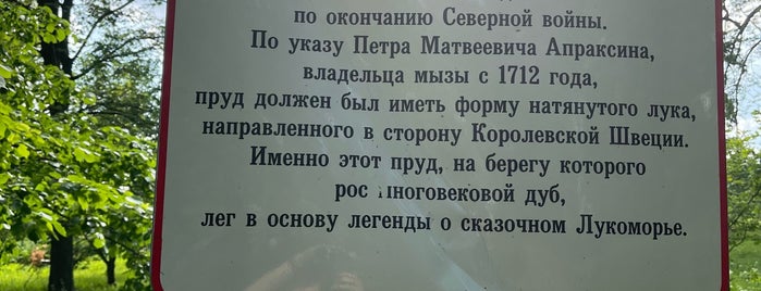 Музей-усадьба «Суйда» is one of 🏰 Усадьбы Л.О..