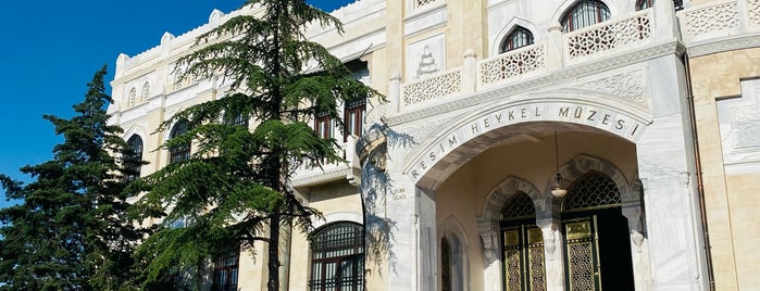 Resim ve Heykel Müzesi is one of Ergün 님이 저장한 장소.
