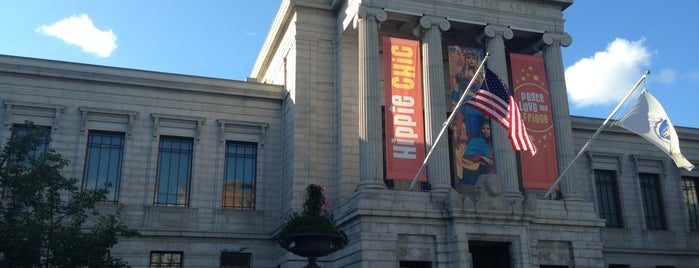Музей изящных искусств is one of Boston.