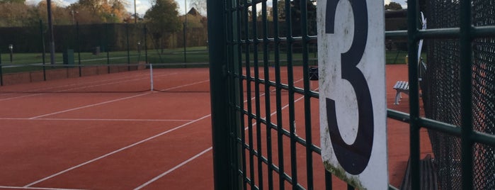 Tennis du Haras de Jardy is one of Tempat yang Disukai Gaëlle.