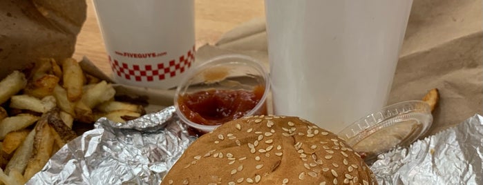Five Guys is one of Tucson - So So Eats.