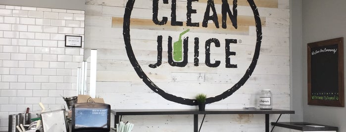 Clean Juice is one of Healthy Houston.