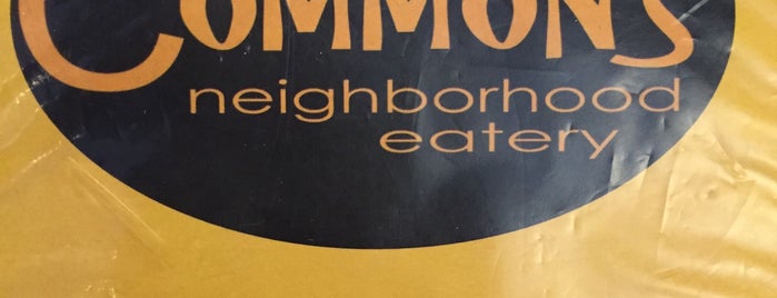 The Commons Eatery & Cafe is one of Downtown Foxborough.