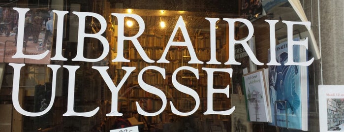 Ulysse is one of Travel bookshops around the world.