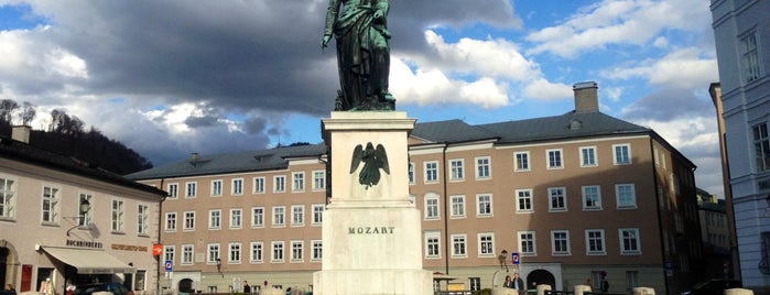 Mozartplatz is one of All-time favorites in Austria.