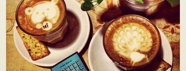 Coffee Amo is one of Coffee & Cafe Hop.