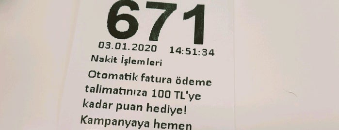 YapıKredi is one of Ismail'in Beğendiği Mekanlar.