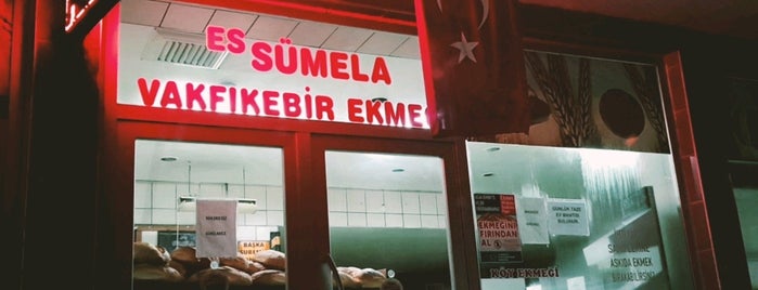 Es Sümela Vakıikebir Ekmek Fırını is one of Beğendim.