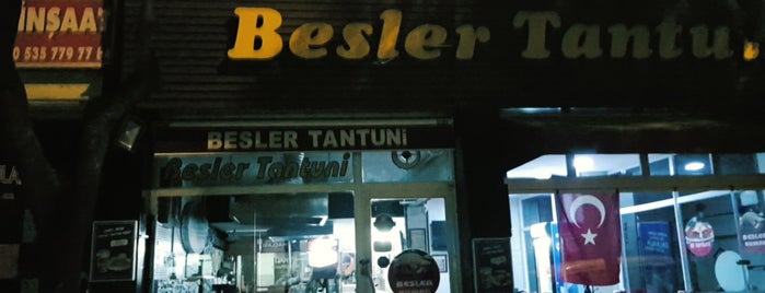 Besler Tantuni is one of Nereye Gitsem.