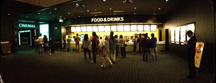 TOHO Cinemas is one of Lieux qui ont plu à ばぁのすけ39号.