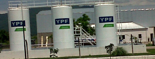 YPF is one of Nuevos Venues.