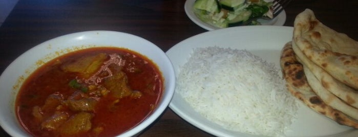 Indian Cafe is one of * Gr8 Indian Korean Afghan Veggie Cuisine - Dallas.