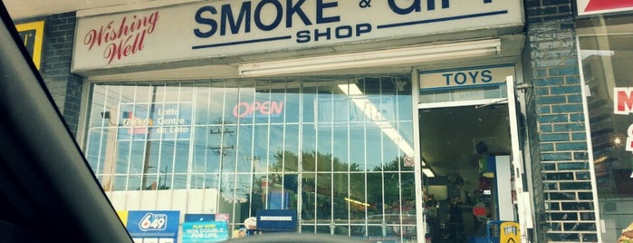 Wishing Well Smoke & Gift Shop is one of BluntSpots.