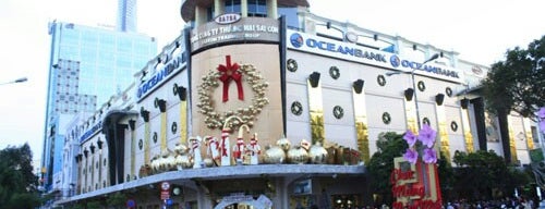 Thương Xá Tax (Saigon Tax Trade Center) is one of South East Asia Travel List.
