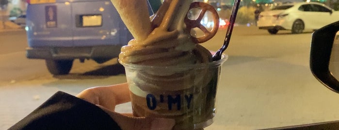 O’My is one of Ice cream.