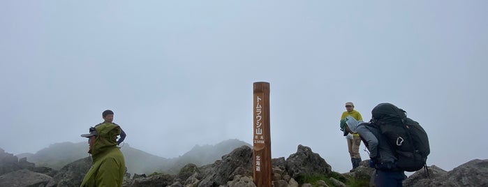トムラウシ山 is one of สถานที่ที่ ae69 ถูกใจ.