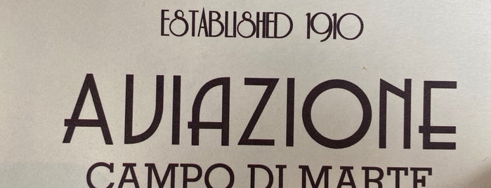 Aviazione is one of Delightful Firenze.