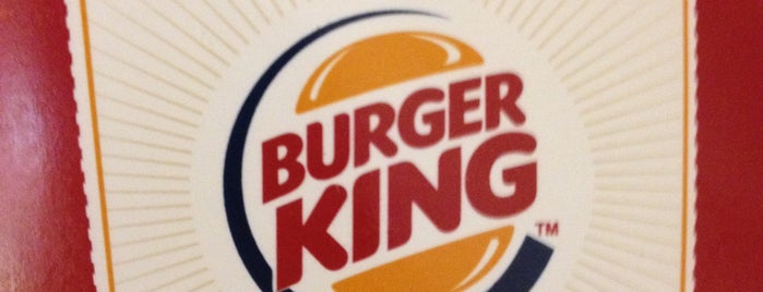 Burger King is one of Ugrak yerlerim.