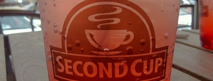 Second Cup is one of Riyadh food.