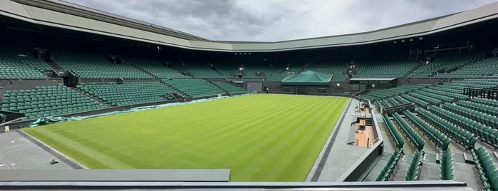 Centre Court is one of Wimbledon walk.