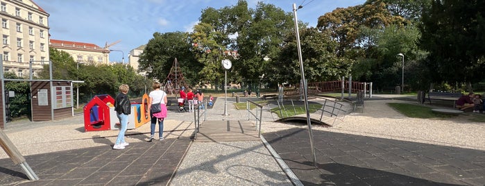 Prague Playgrounds
