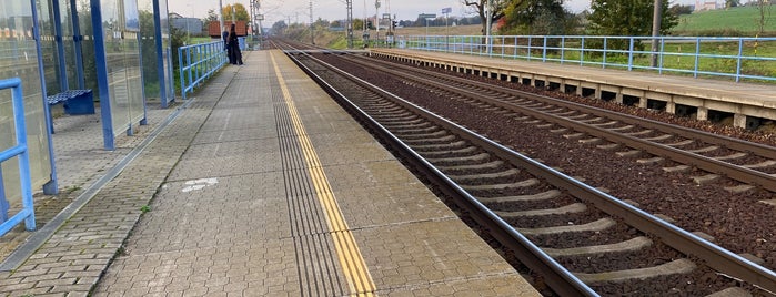 Železniční zastávka Tábor-Čápův Dvůr is one of Místa s vysílači Numitor.cz.