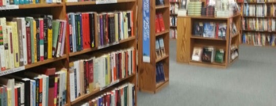 Half Price Books is one of สถานที่ที่ Corey ถูกใจ.