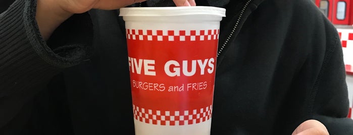 Five Guys is one of Oldies but goodies!.