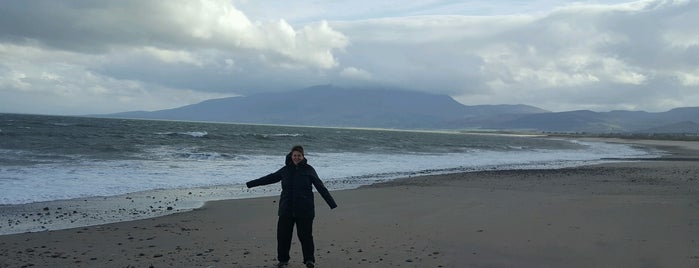 Castlegregory Beach is one of Lieux qui ont plu à Ahmet.