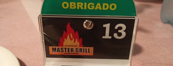 Master Grill is one of Comer é muito bom!.