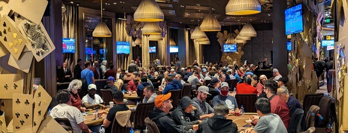 Aria Poker Room is one of Best Casinos.