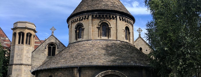 The Round Church at St Andrew the Great (Stag) is one of Cambridge.