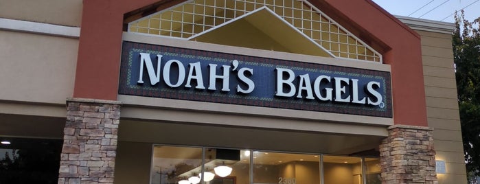 Noah's Bagels is one of Santa Clara.